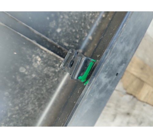 Накладка порога правая