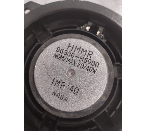 Динамик двери задний