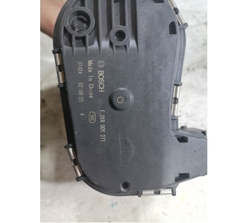 Дроссельная заслонка