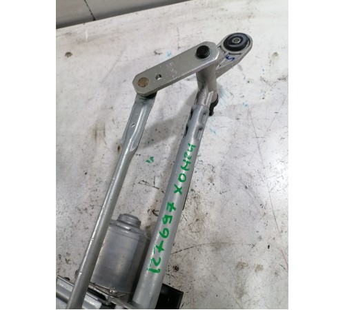 Трапеция стеклоочистителей передняя в сборе