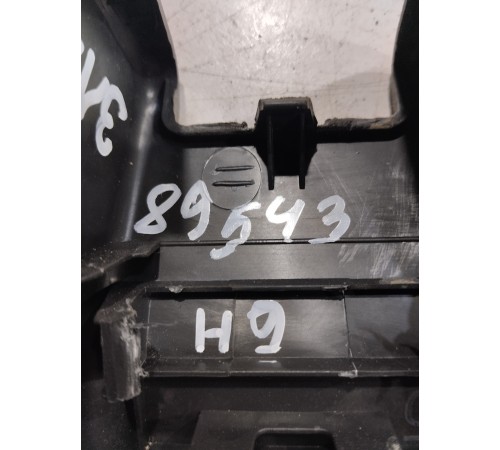 Накладка крепления сиденья задняя левая