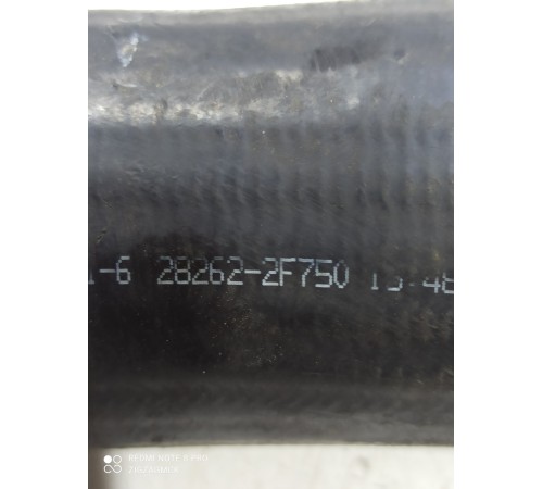 Патрубок интеркулера