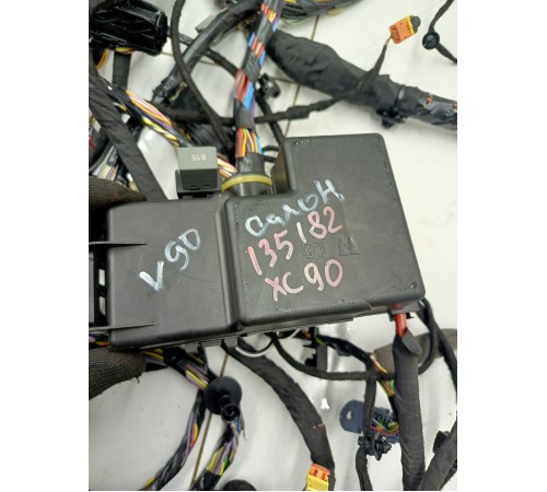 Электропроводка салона