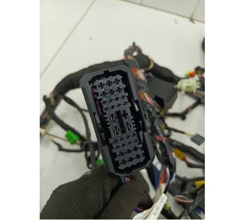 Электропроводка салона