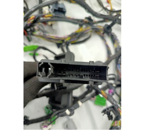 Электропроводка салона