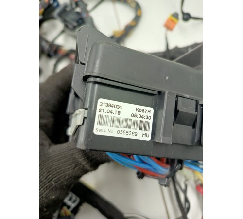 Электропроводка салона