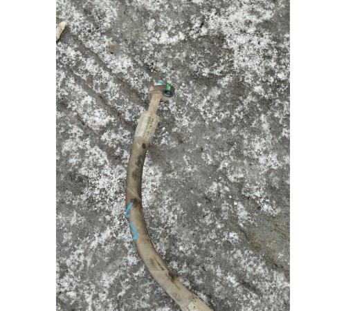 Трубка кондиционера задняя правая