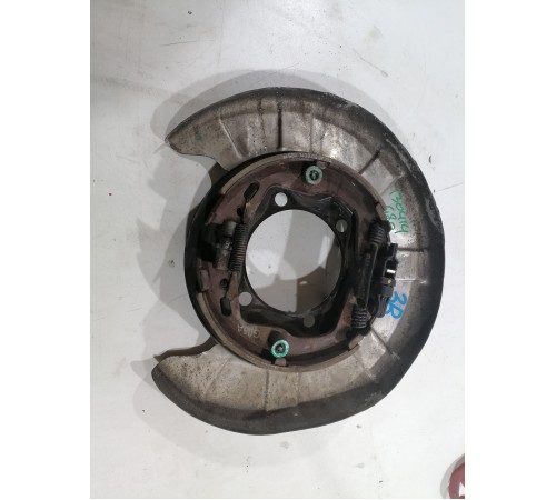 Колодки тормозные задние,с пыльником