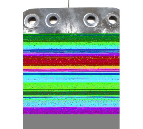 Кронштейн(крепление) рамы левый