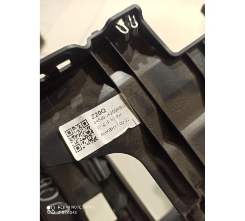 Накладка торпедо