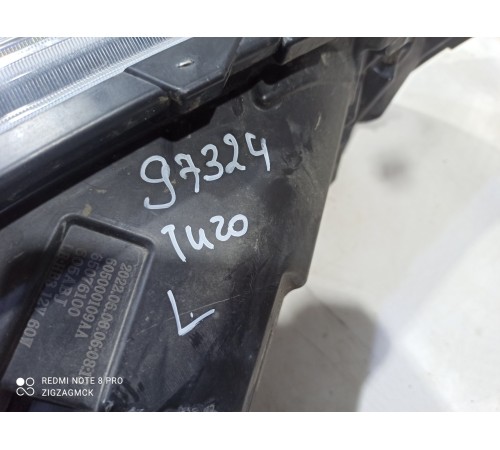 Фара (передняя левая)