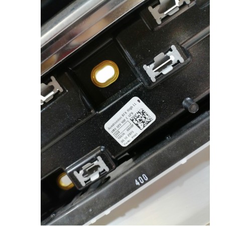 Накладка торпедо декоративная с дефлекторами