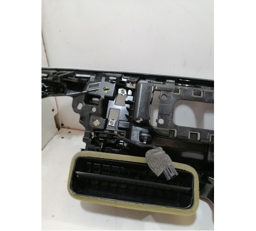 Накладка торпедо декоративная с дефлекторами