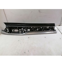 Накладка торпедо декоративная с дефлекторами