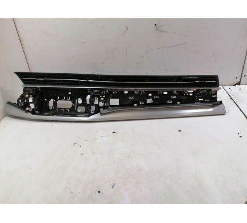 Накладка торпедо декоративная с дефлекторами