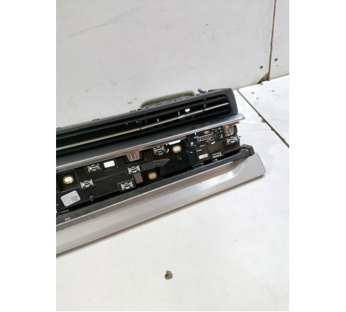 Накладка торпедо декоративная с дефлекторами