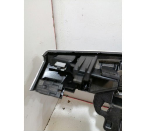 Накладка торпедо декоративная с дефлекторами