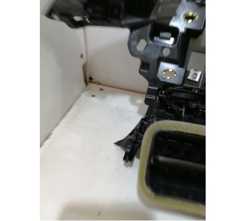 Накладка торпедо декоративная с дефлекторами