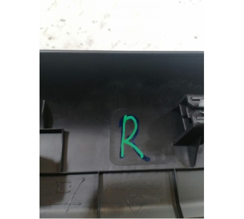 Накладка порога передняя правая