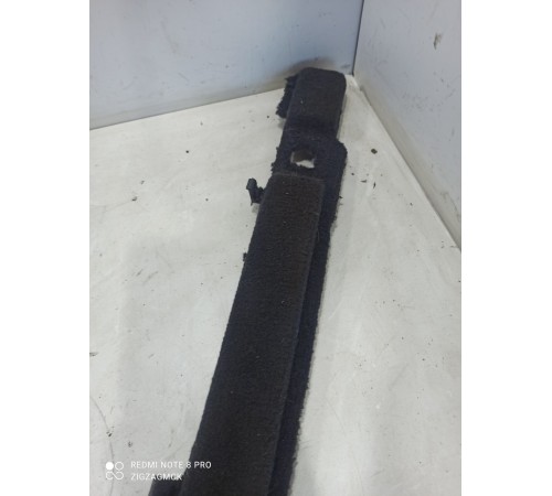 Обшивка багажника левая