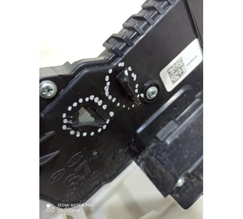 Замок двери (задний правый)