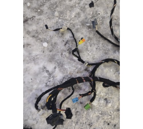 Электропроводка подторпедная