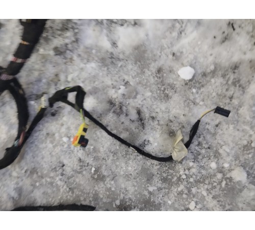 Электропроводка подторпедная