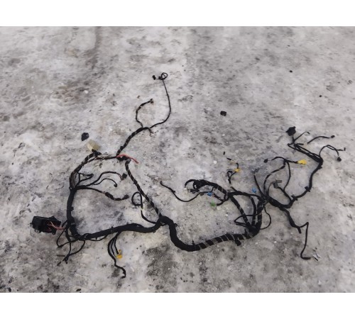 Электропроводка подторпедная