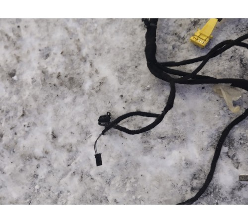 Электропроводка подторпедная