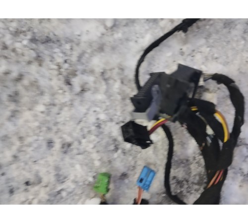 Электропроводка подторпедная