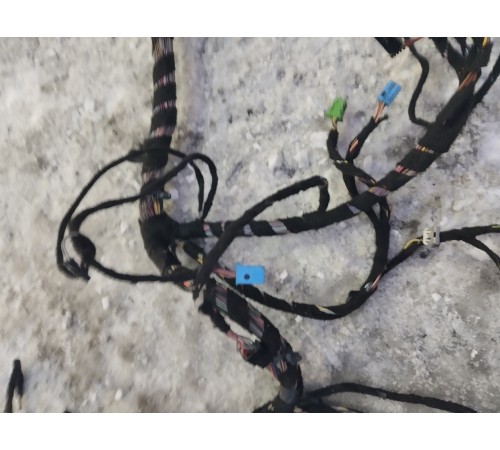 Электропроводка подторпедная