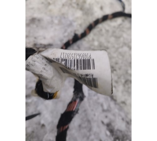 Электропроводка подторпедная