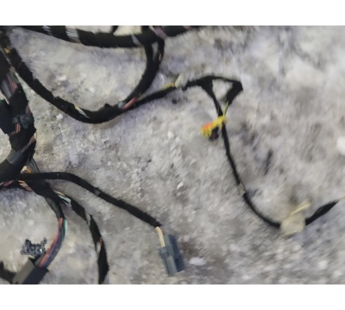 Электропроводка подторпедная