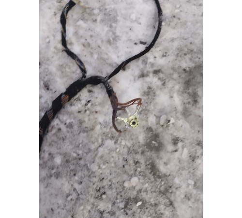 Электропроводка подторпедная