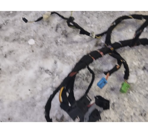 Электропроводка подторпедная