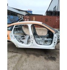 Порог со стойкой правый