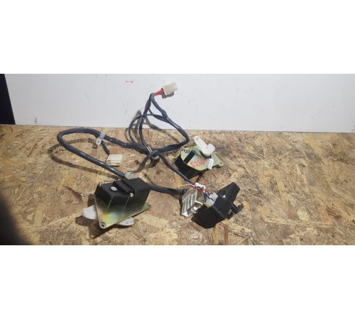 Моторчик привода заслонок отопителя