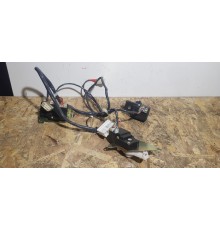 Моторчик привода заслонок отопителя