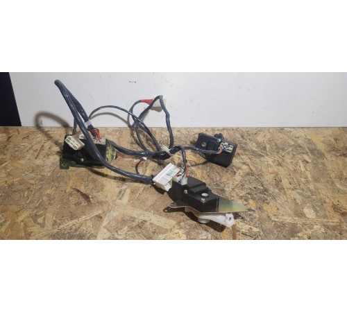 Моторчик привода заслонок отопителя