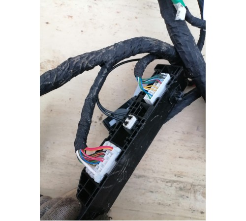 Проводка салонная