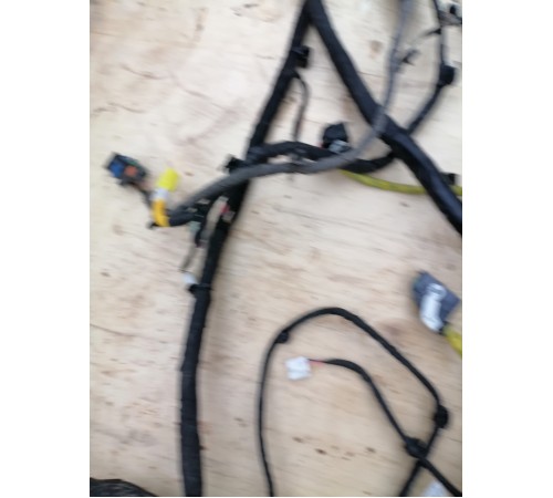 Проводка салонная