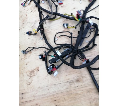 Проводка салонная