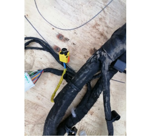 Проводка салонная