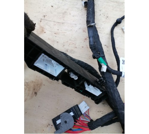 Проводка салонная