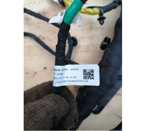 Проводка салонная