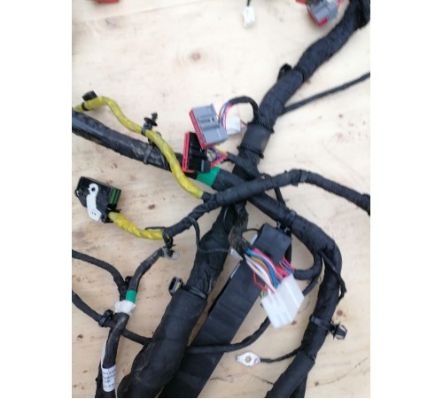 Проводка салонная