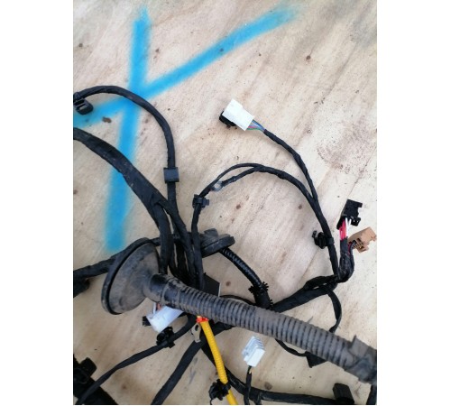 Проводка салонная