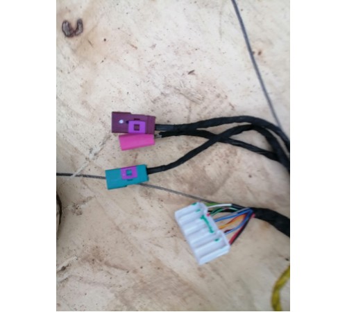 Проводка салонная