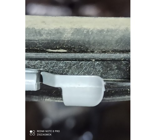 Защитная планка бампера правая