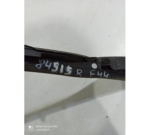 Защитная планка бампера правая